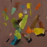 Pop Goes the Weezel, 12in x 12in, Oil on panel, 2026
