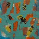 Delivery, 12in x 12in, Oil on panel, 2026