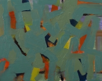 Helium, 16in x 20in, Oil on panel, 2026