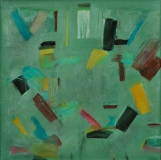 Ring, 24in x 24in, Oil on canvas, 2026