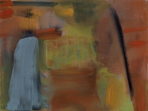 City Life, 9in x 12in, Oil on panel, 2026
