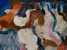 First Cause, 12in x 16in, Oil on panel, 2026