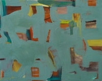 Going to Town, 16in x 20in, Oil on panel, 2026