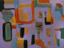 GPS, 12iin x 16in, Oil on panel, 2026