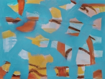 Happy, 9in x 12in, Oil on panel, 2026