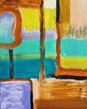 Into, 8in x 10in, Oil on board, 2026