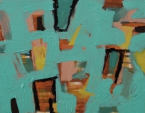 Reminds Me of Something, 11in x 14in, Oil on panel, 2026