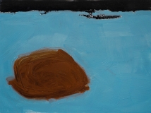Singular, 9in x 12in, Oil on panel, 2026
