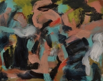 Source, 11in x 14in, Oil on panel, 2026