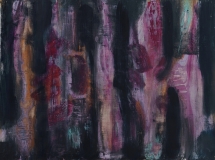 In or Out, 12in x 16in, Oil on panel, 2025