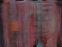 Acceleration, 9in x 12in, Oil on panel, 2025