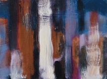 Old Glory, 9in x 12in, Oil on panel, 2025