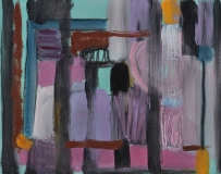 Bridges, 11in x 14in, Oil on panel, 2025