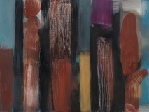 Counterpoint, 12in x 16in, Oil on panel, 2025