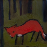 Fox-Red-oil-on-panel-6in-x-6-in-2024-10079