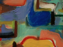 My Blue, 6in x 8in, Oil on panel, 2025