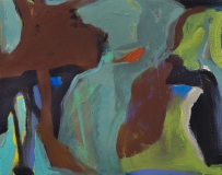Emergence, 11in x 14in, Oil on panel, 2026